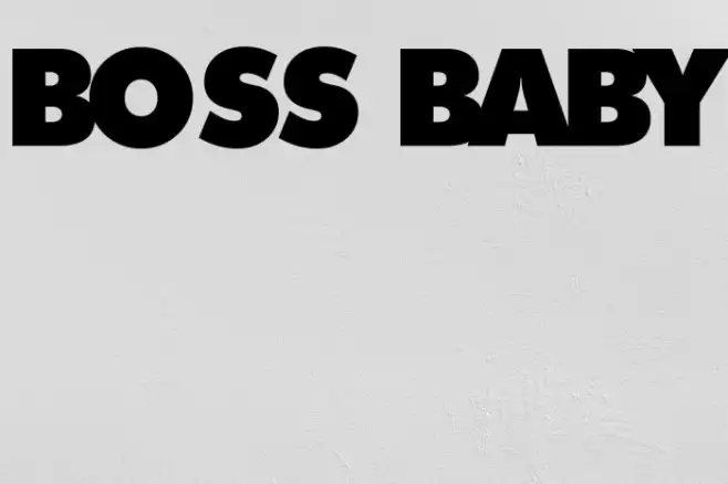 Boss Baby Example 2
