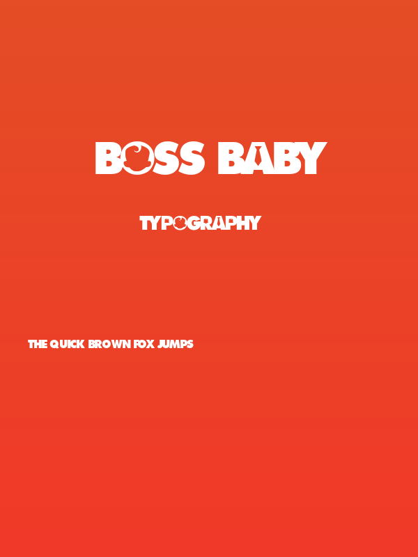Boss Baby Poster