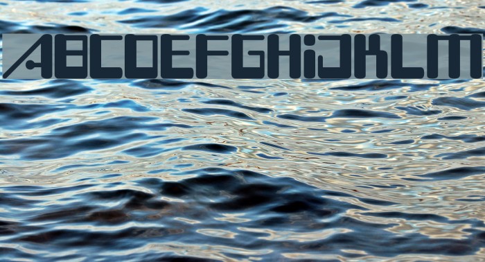 Boss Drum Font examples