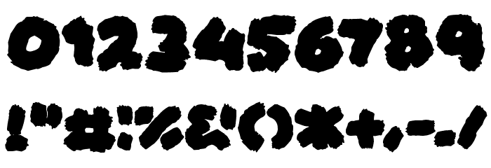 Boss Fight Font OTHER CHARS