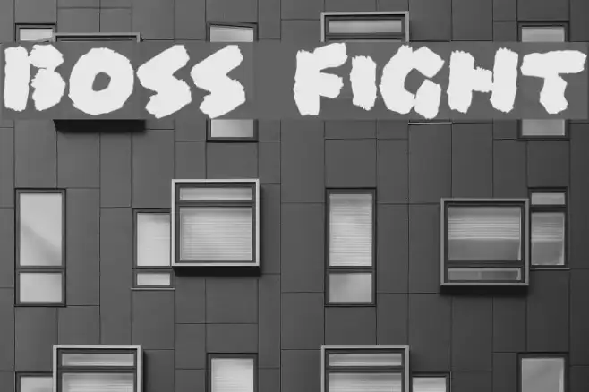 Boss Fight Example 1