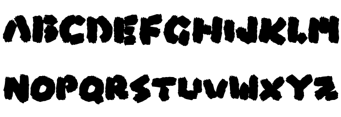 Boss Fight Font LOWERCASE