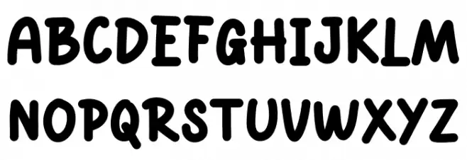 Boss Sound Polices MAJUSCULES