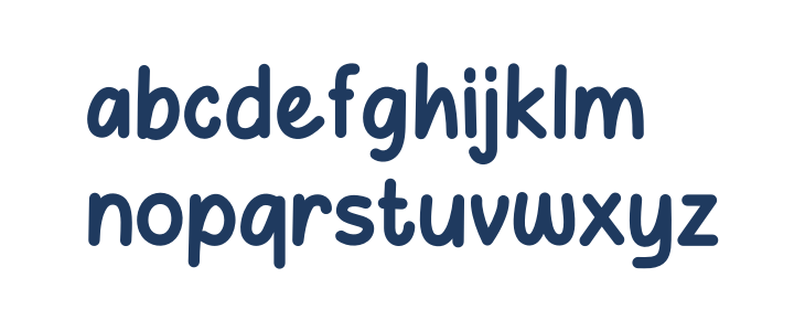 Boss cartoon Lowercase