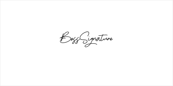 BossSignature Logo