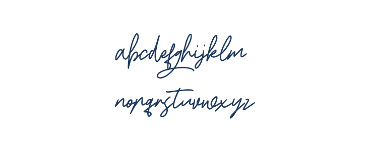 BossSignature Lowercase