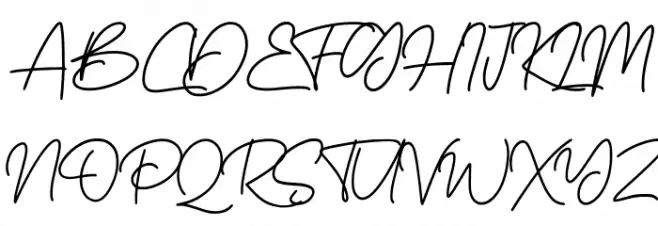 BossSignature Fuentes MAYÚSCULAS