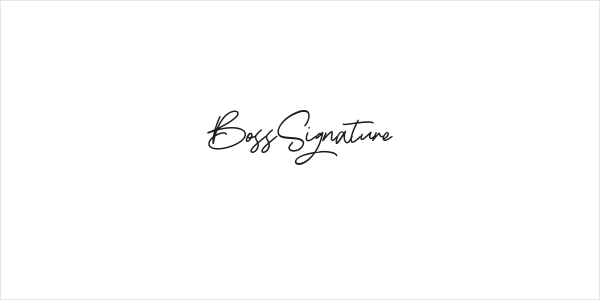 BossSignature Logo