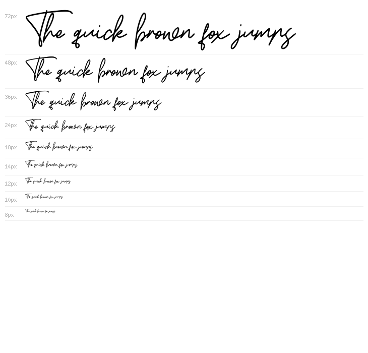 BossSignature Waterfall