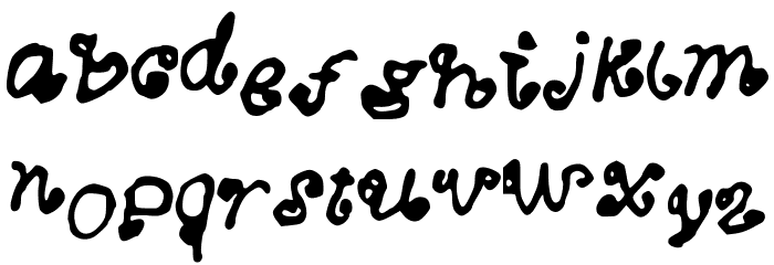 boss个性字体图片