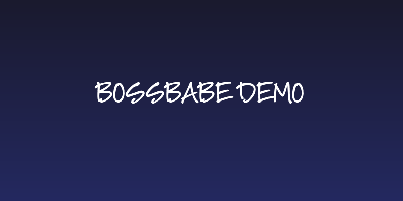Bossbabe Demo Social Header