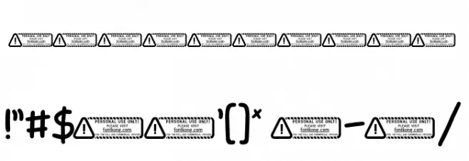 Bosse PERSONAL USE ONLY! Fonte OUTROS PERSONAGENS