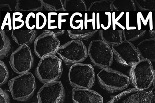 Bosse PERSONAL USE ONLY! Шрифта examples