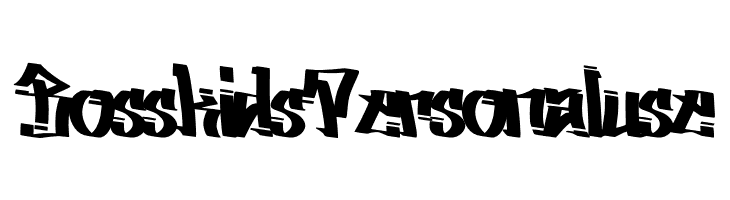 Bosskids Personal use  Frei Schriftart Herunterladen