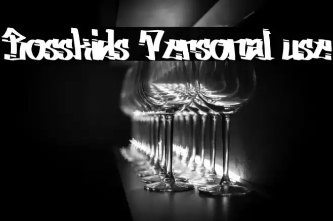 Bosskids Personal use Font examples