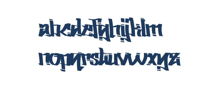 Bosskids Personal use Lowercase