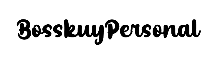 Bosskuy Personal  baixar fontes gratis