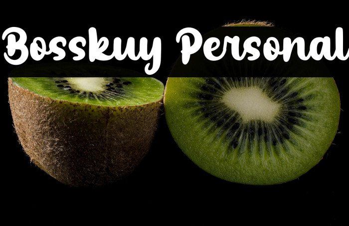 Bosskuy Personal Example 3