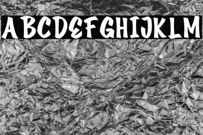 Bostana Font examples