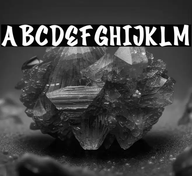 Bostana Font examples