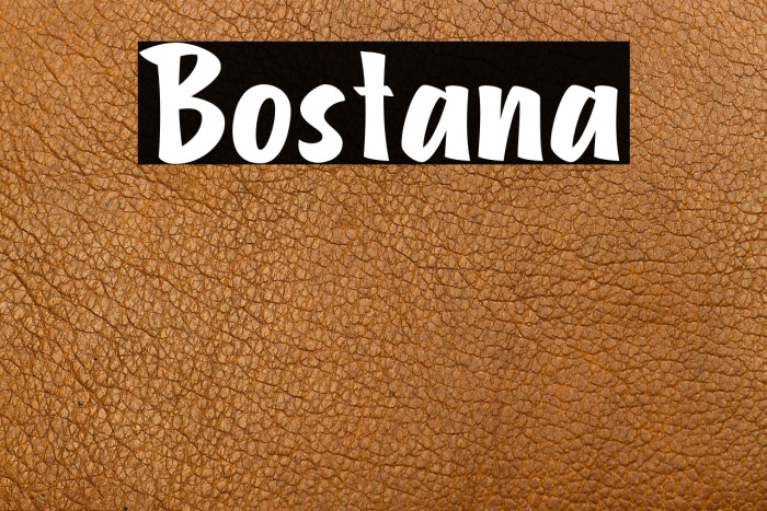 Bostana Example 3