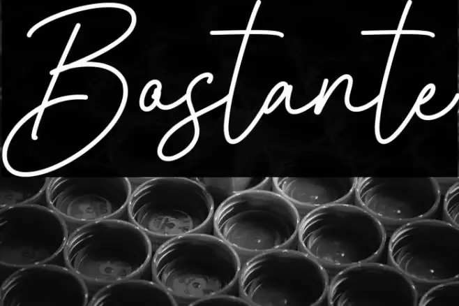 Bostante Font examples