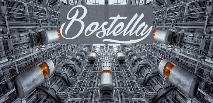 Bostellaµ Font examples