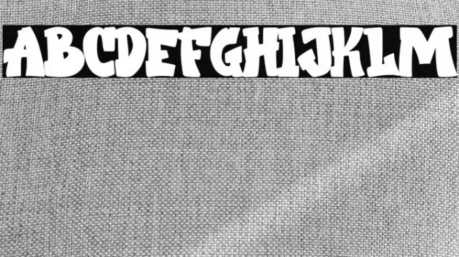 Bostero Personal Use Font examples