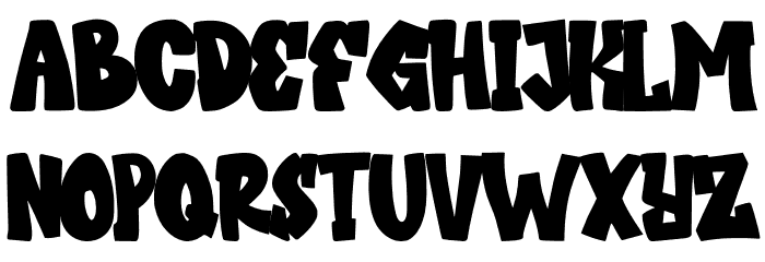 Bostero Personal Use Font LOWERCASE