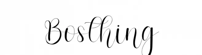Bosthing  Fuentes Gratis Descargar