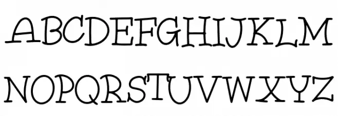 Boston Bruins sans font duo Regular خط أحرف كبيرة