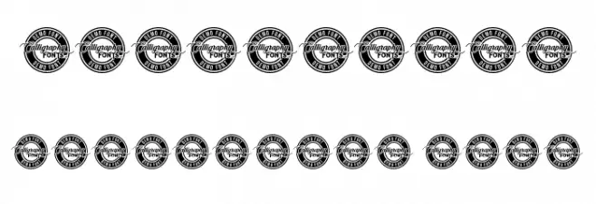 Boston Night Demo Font OTHER CHARS