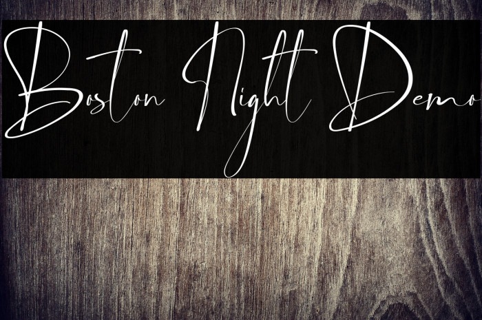 Boston Night Demo Example 2