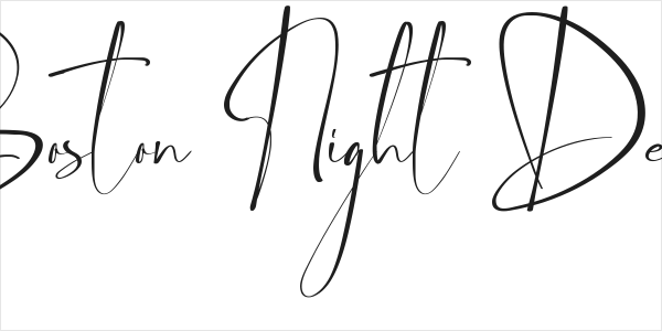 Boston Night Demo Logo