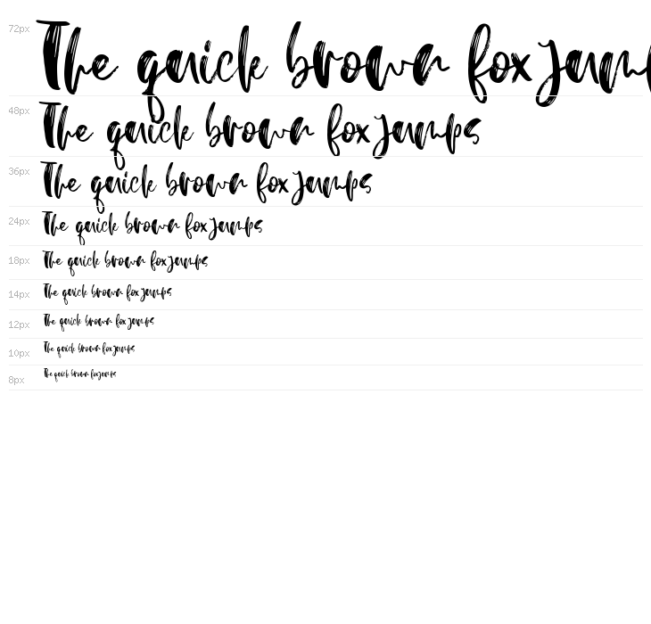 BostonBruins script font duo Regular Waterfall