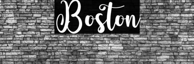 Boston Example 1