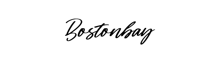 Bostonbay  font caratteri gratis