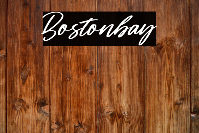 Bostonbay Example 2