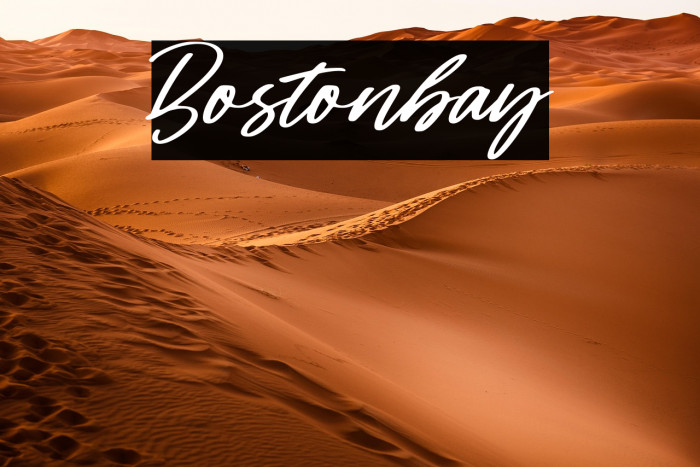 Bostonbay Example 3