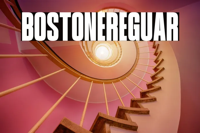 Bostone Regular Example 3