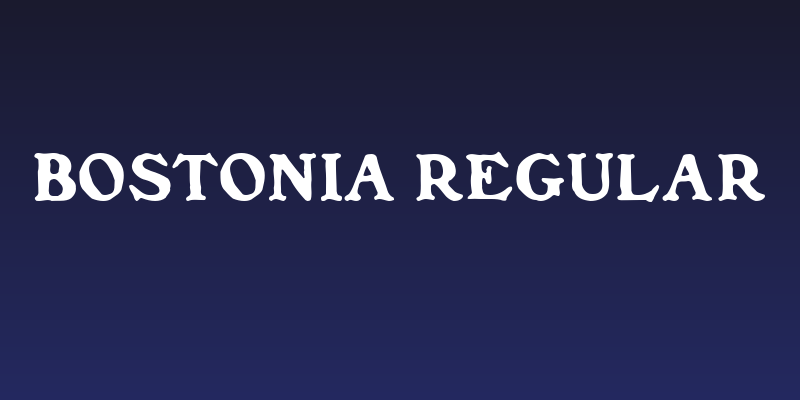 Bostonia Regular Social Header