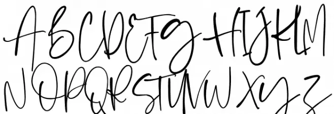 Bostya - Personal Use Regular Schriftart Groß