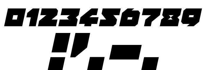 Bot CraftShop Font OTHER CHARS
