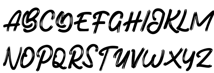 Botade FREE Font OTHER CHARS