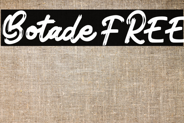 Botade FREE Example 1