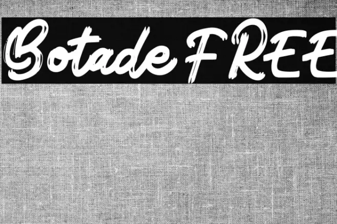Botade FREE Example 1