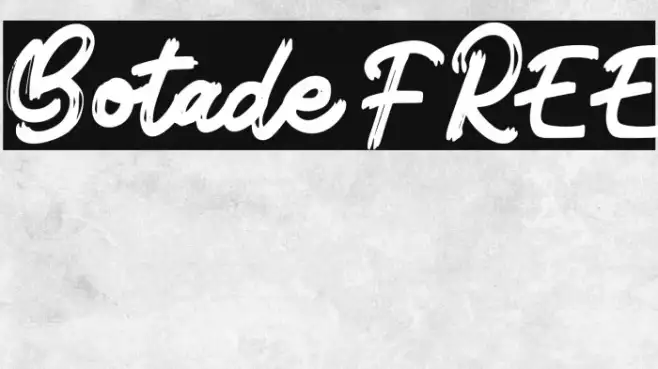 Botade FREE Example 2