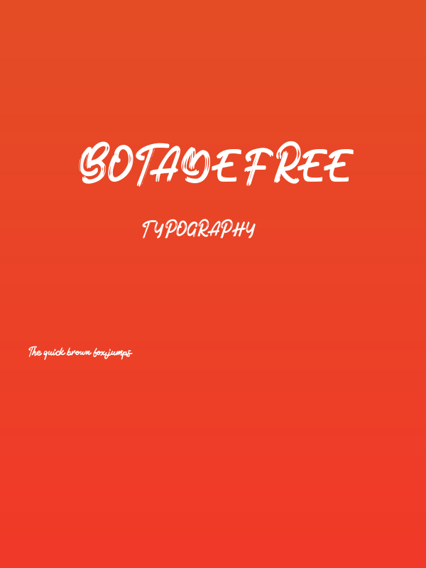 Botade FREE Poster