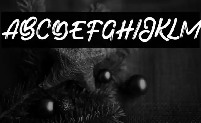 BotadeFREE Font examples