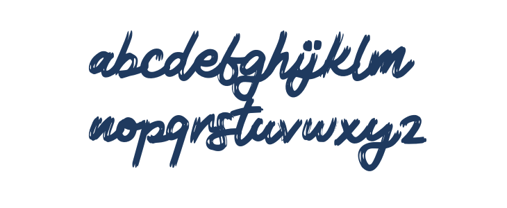 BotadeFREE Lowercase